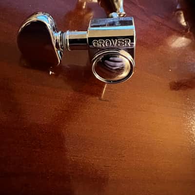 Grover 102-18C Rotomatic 3x3 Tuning Machines 18:1 Chrome image 3