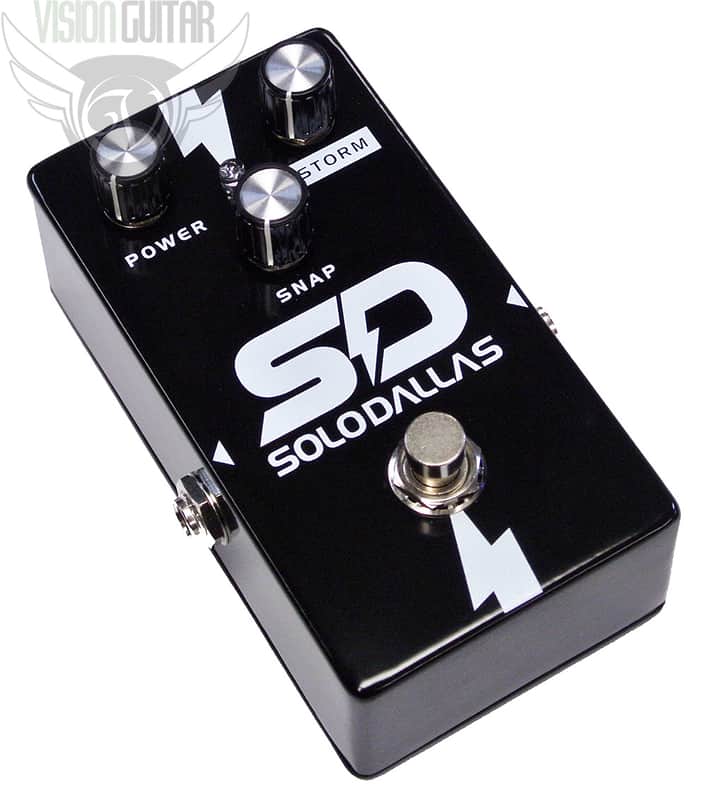The Solodallas Storm Stompbox Pedal Authentic Schaffer-Vega Diversity Tone! image 1