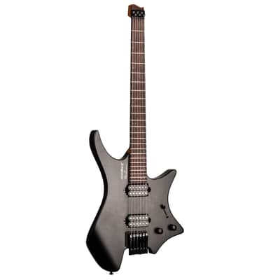 Strandberg Boden Essential 6 String Electric Guitar - Black Granite image 6
