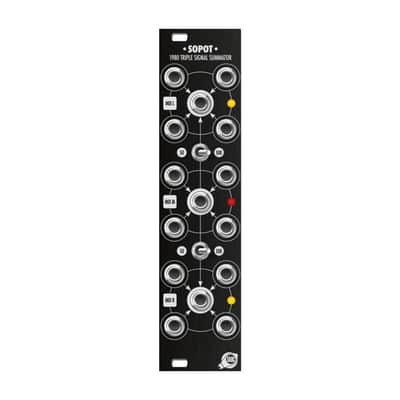 Xaoc Devices Sopot Replacement Black Panel [Three Wave Music] image 2