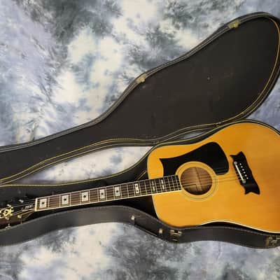 Video Demo Vintage 1977 Ibanez Model 2601 Artist Jumbo Dreadnought Pro Setup Soft Shell Case image 17