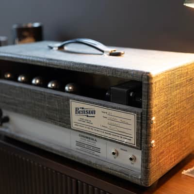 Benson Amps Chimera 30-Watt Guitar Amp Head Night Moves Finish image 4