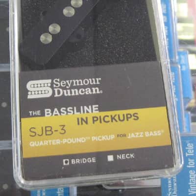 Seymour Duncan Quarter Pound Jazz Bass Bridge Pickup SJB-3b image 1