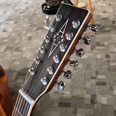 Used Alvarez 5054 12-String Acoustic Guitar - Natural image 8
