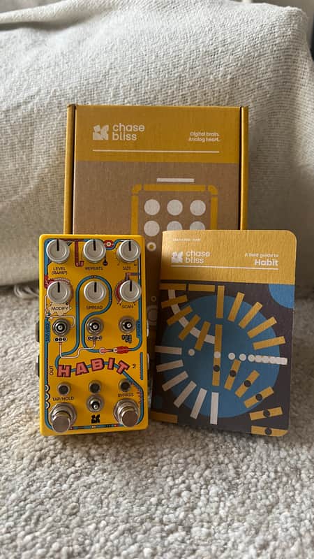 Chase Bliss Audio Habit