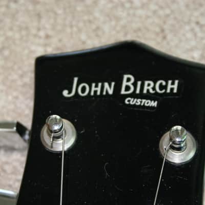 John Birch Custom Custom made One of a Kind 1972 Black image 10