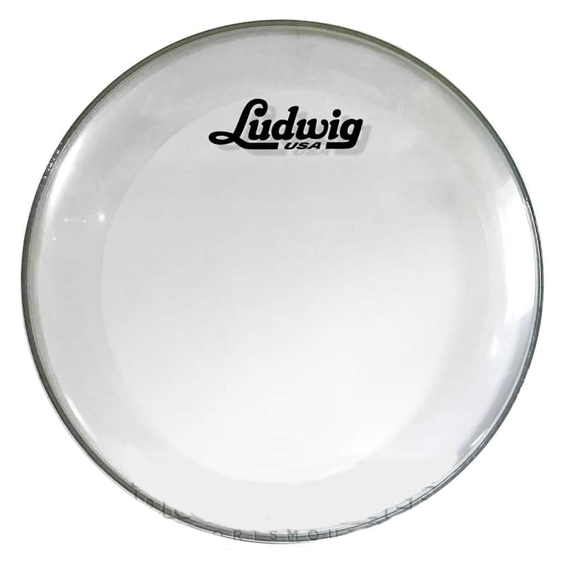 Ludwig LW1326P3 Powerstroke 3 26" Resonant Bass Drum Head image 1