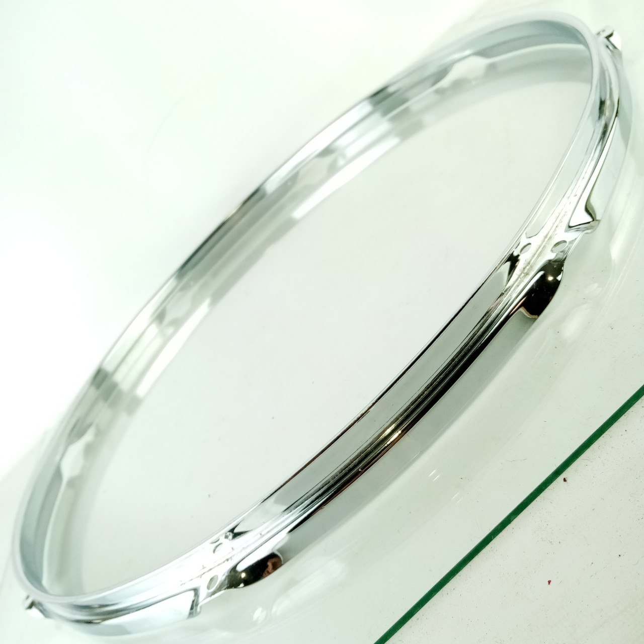 Premier 18"8Lug Floor Tom Drum Vintage 70s Projector Batter/Resonant Rim/Hoop UK — main photograph