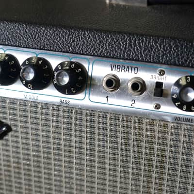 Fender Twin Reverb Silverface 1973 image 2