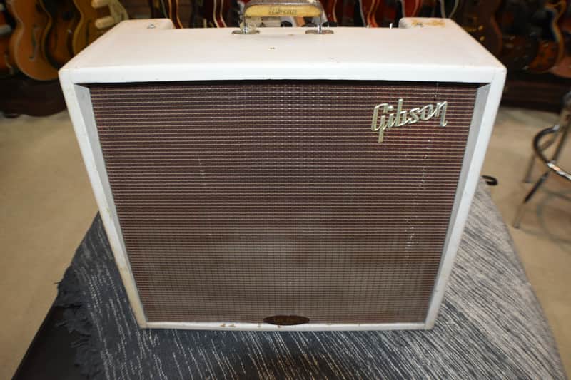 Gibson GA-40 Les Paul 15-Watt 1x12" Guitar Combo 1957 - 1961 - Tweed image 1