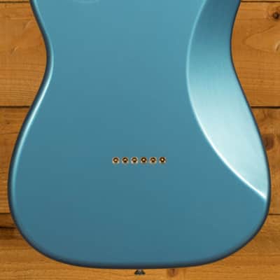 Fender Custom Shop Ariel Posen Stratocaster - Faded Lake Placid Blue Relic image 4
