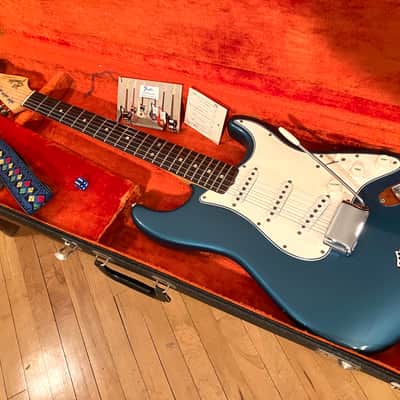 Fender Stratocaster 1965 - Lake Placid Blue image 14