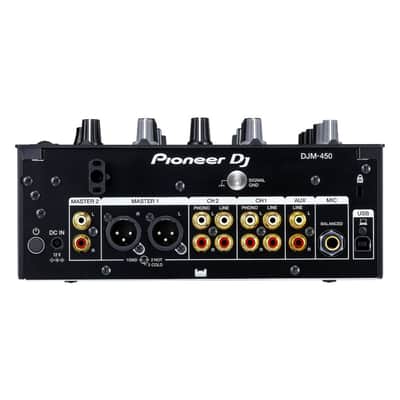 Pioneer DJ DJM-450 2-Channel Mixer Rekordbox Compatible with Magvel Fader & FX image 3