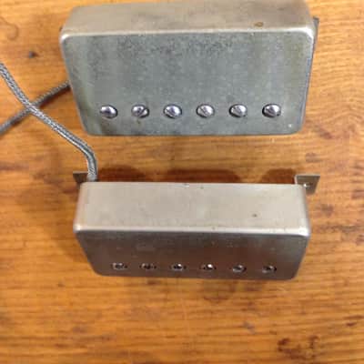 Greco Maxon Super Real Dry Z Pickups 1981 Nickel image 7