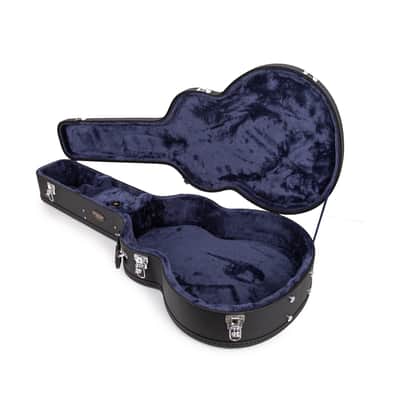 Deluxe Arch Top Wood Case Jumbo Acoustic Guitars image 6
