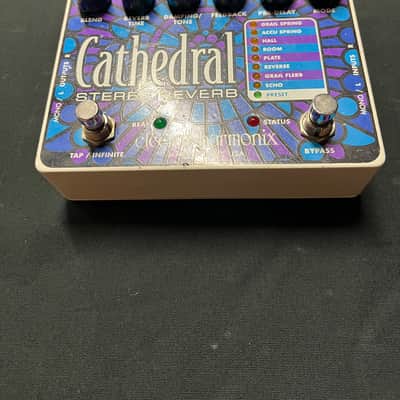 Electro-Harmonix Cathedral Stereo Reverb image 2