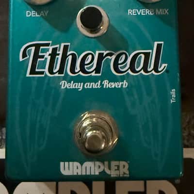 Wampler Ethereal Pedal - Reverb and Delay, wie neu, 3 Betriebsstunden Bild 4