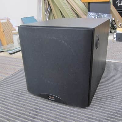 Klipsch RSW-12 Subwoofer Top Line, 2400 Watts, 2 12" Drivers, 36DB Crossover, Deep, Extended, Powerful, Ex Sound Black image 1