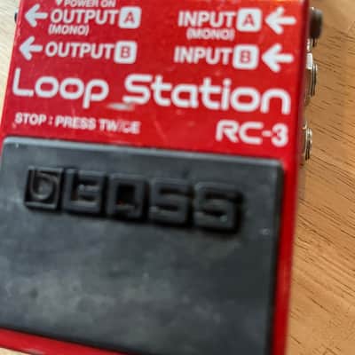 Boss RC-3 Loop Station 2011 - Present - Red image 1