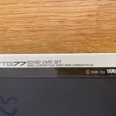 Yamaha sy 77 /sy 99 SYN WAVE 1 voice data and waveforms cards image 5
