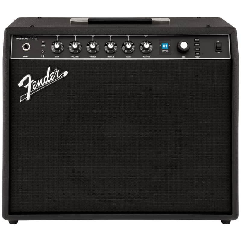 Fender Mustang® LTX100 Digital Guitar Amp - 120V image 1