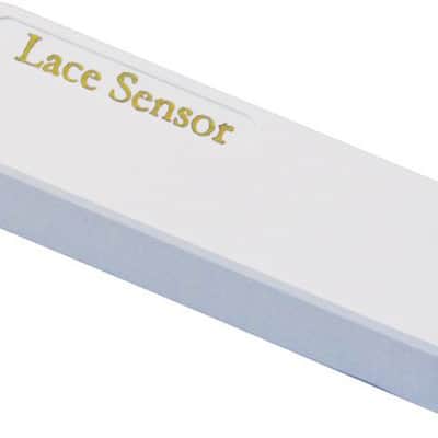 Lace Sensor Gold Single Coil - white image 4