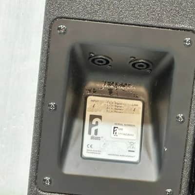 (8) Alcons Audio SR9 NL4M Passive 2-way Ultra-Compact Loudspeaker #205 (T.H.S) image 8