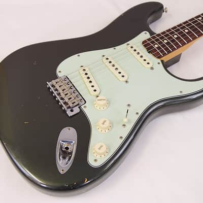 Fender Custom Shop 30th Anniversary MBS 61 Stratocaster Journeyman Relic by Paul Waller 2017 - Aged Chacoal Frost image 17