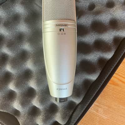 Shure KSM44A Large Diaphragm Multipattern Condenser Microphone image 2
