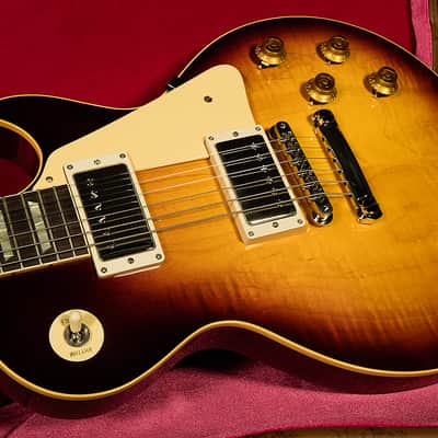Gibson Murphy Lab Wildwood Spec by Tom Murphy 1958 Les Paul Standard - Murphy-Painted Gloss image 4