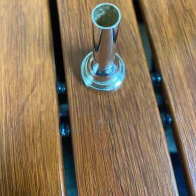 Unbranded Flugelhorn Mouthpiece - Silver image 3