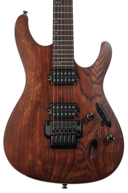 Ibanez Standard S520AH Electric Guitar - Antique Brown Stained image 1