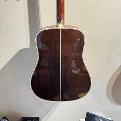 Blueridge BR-280 NOS SOLID BRAZILIAN ROSEWOOD 2005 image 7