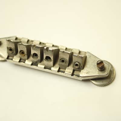 Vintage 1960's Hofner Electric Guitar Bridge - Rare Part image 2