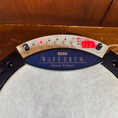 Korg Wavedrum Global Edition WD-X-GLB Percussion Synth w/ power supply image 3