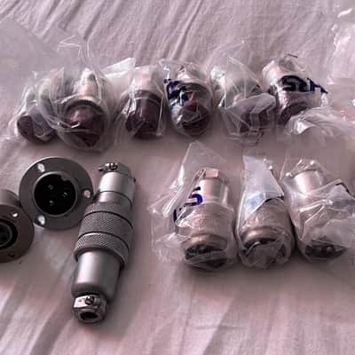 Sony C-37a connectors - LOT image 1