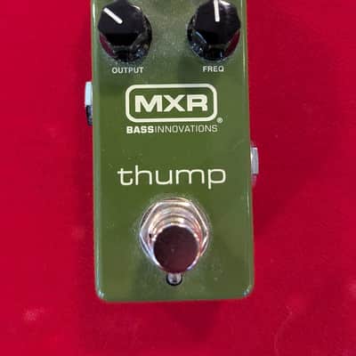 MXR M281 Thump Bass Preamp | Reverb