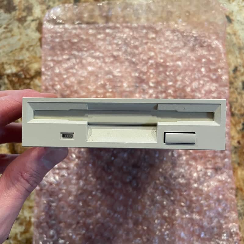 Akai MPC 2000/2000XL Floppy Disk Drive 1997 image 1