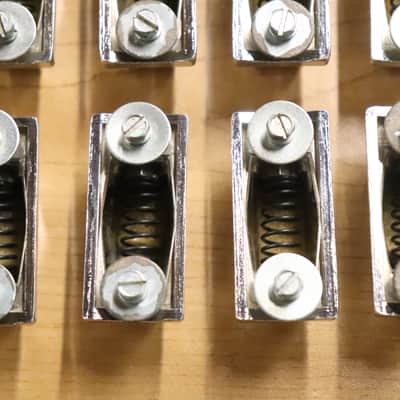 Remo Chrome Tom Drum Lugs 16pk Vintage 1980's #2 image 14