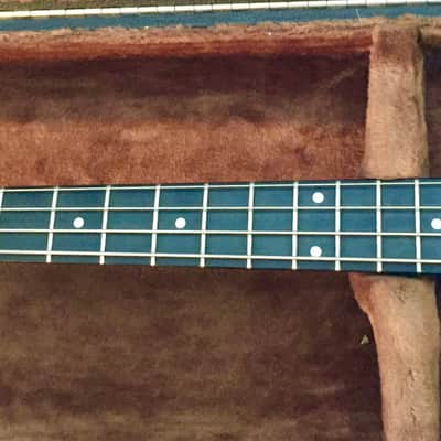 Modulus "Flight 4-SP" headless 4 string bass + custom HSC - extremely rare, 1983, black image 3