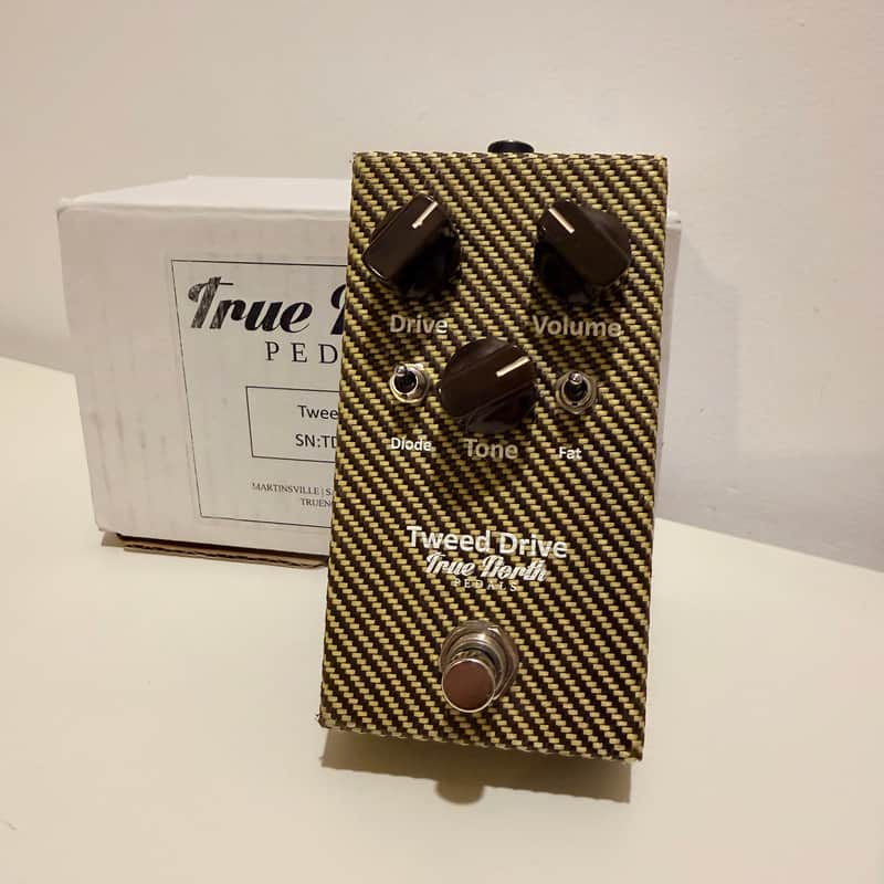 True North Pedals Tweed Drive Bild 1