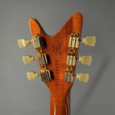 Gibson 2012 Moderne XI Trans Amber ltd run Koffer case 2012 - natur image 9