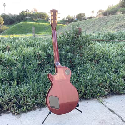 2006 Gibson Les Paul Standard Plus Wine Red Flame Top (Youtube) image 14