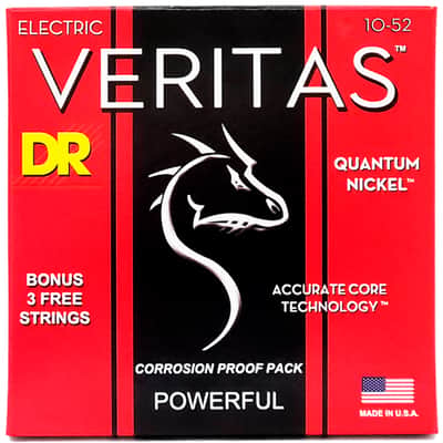 VTE-1052 - Veritas Coated 10-52 DR Strings image 2