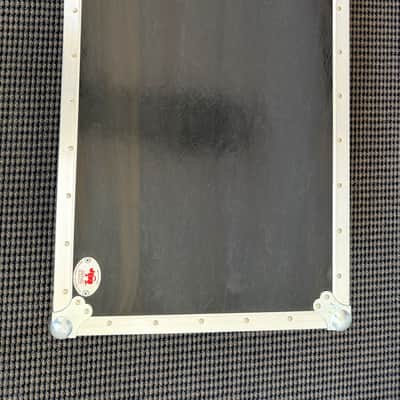 JAN-AL Acoustic anvil style Flight Case 2000s - Black image 1