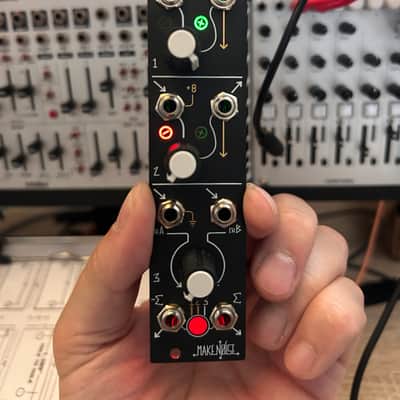 Make Noise Ch.Svr Module 2024 - Present - Black image 1