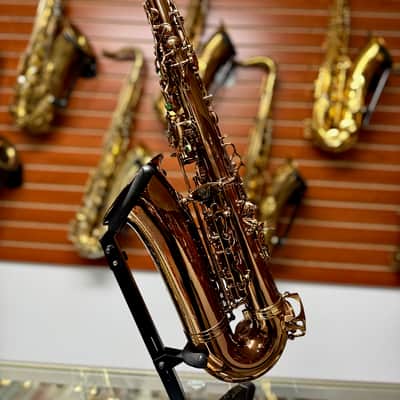 Theo Wanne Mantra III Cognac Alto Saxophone image 9