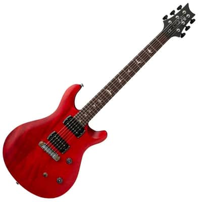 PRS - Paul Reed Smith SE CE24 STANDARD STOPTAIL SATIN - VC Vintage Cherry Electric Guitar image 1