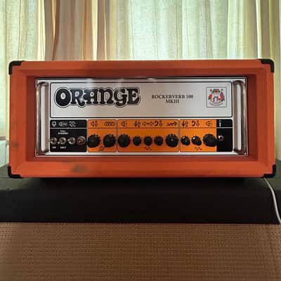 Orange Rockerverb 100 MK III 2-Channel 100-Watt Guitar Amp Head 2014 - Present - Orange image 2