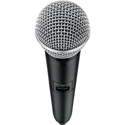Shure GLXD24+/SM58-Z3 Digital Wireless Handheld System w SM58 Microphone + GM-1W bundle image 10
